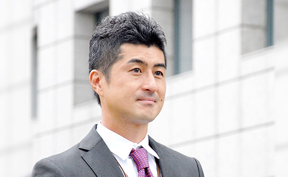 ソリューションサービス本部 ソリューションサービス4部　部長 福井啓太郎