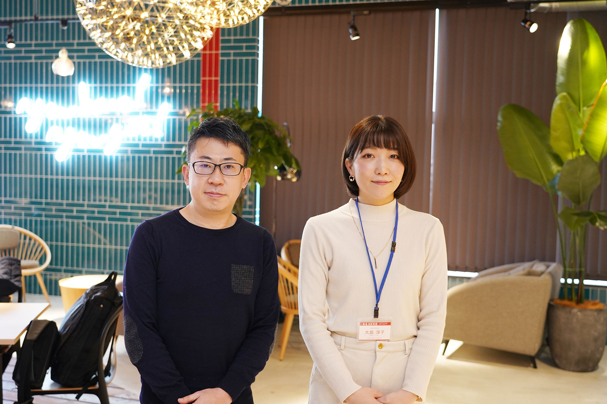 株式会社ハーブ健康本舗様 写真