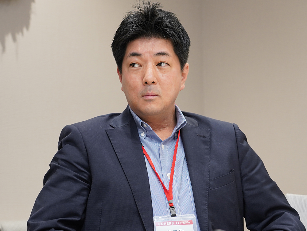 ソリューション推進部副部長兼CX推進室長 西端 潤 写真