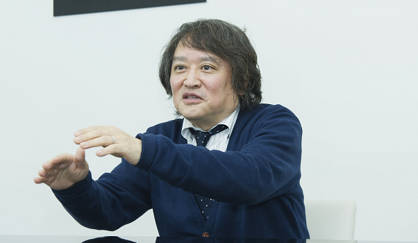 株式会社長寿乃里 情報システム部 次長 坂崎 勇氏 写真