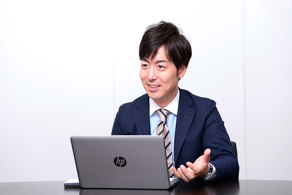 株式会社ニコリオ ソリューション事業部 部長 山口 美久氏 写真