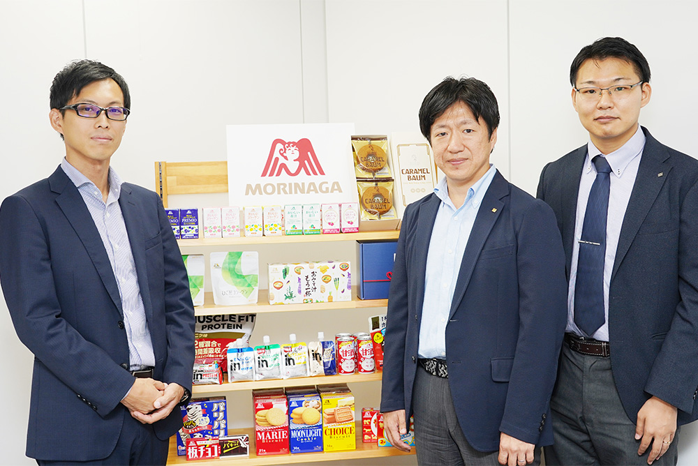 森永製菓株式会社様 写真
