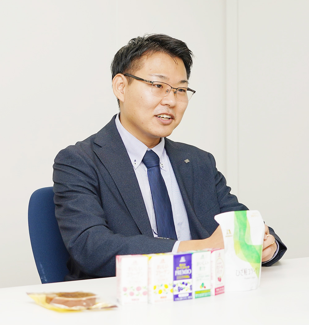 ダイレクトマーケティング事業部 ダイレクトストアグループ 広告・EC担当 兼 CXM推進室 中山 光流 様 写真
