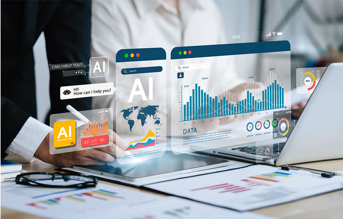 思うより進んでいない？通販事業へのAI導入（2025.7）