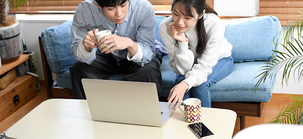 BtoC-EC（消費者向け電子商取引）イメージ