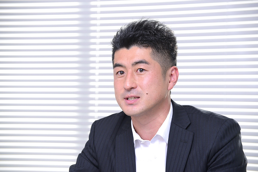 ソリューションサービス部 副部長 福井 啓太郎氏