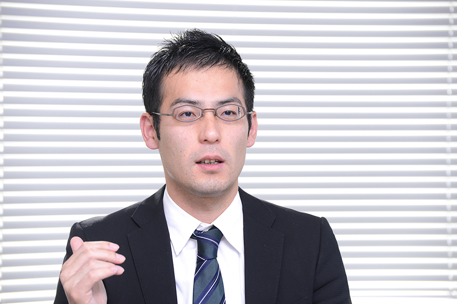 ソリューション推進室 製品開発グループ グループマネージャー 樋川 拓也氏