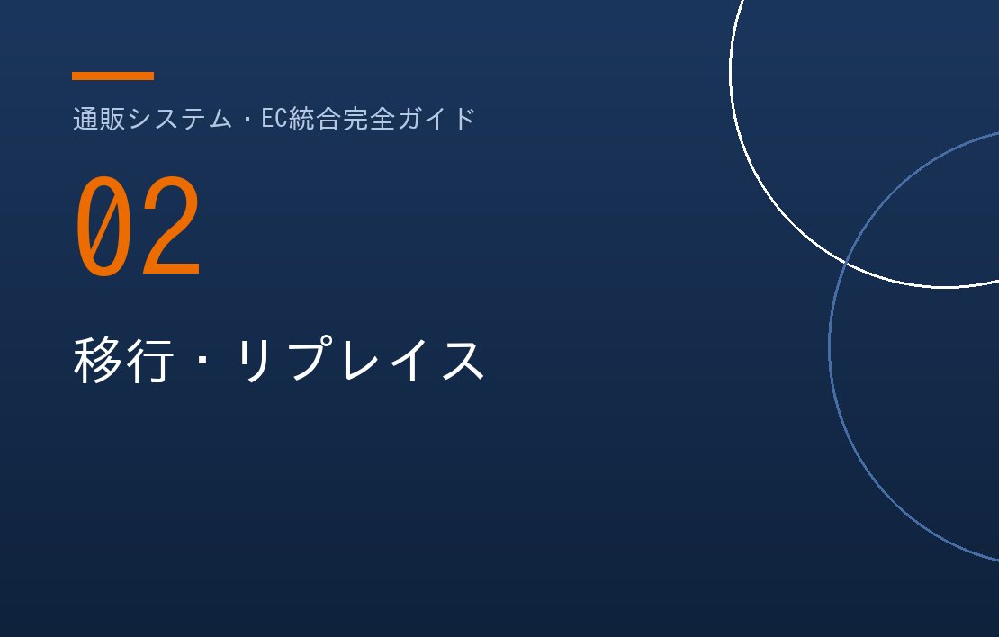 通販システムのリプレイスで失敗する会社の特徴
